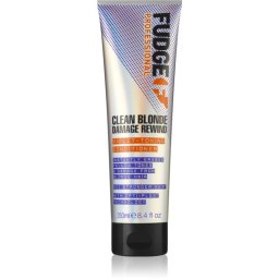 Fudge Clean Blonde Damage Rewind Toning Conditioner for blonde hair 250 ml