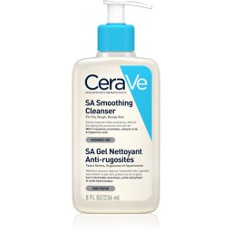 CeraVe Cleansers SA Smoothing Cleanser Cleansing and Softening Gel for dry skin 236 ml