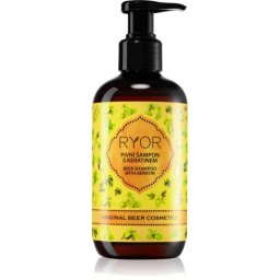 RYOR Original Beer Cosmetics Beer Shampoo with keratin 250 ml