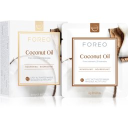 FOREO UFO™ Coconut Oil Deep Nourishing Mask 6x6 g