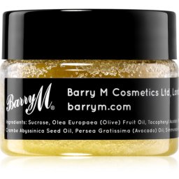 Barry M Lip Scrub Mango Lip Peeling flavour Mango 15 g
