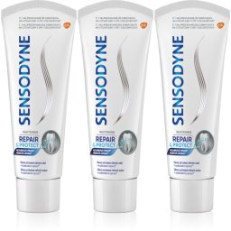 Sensodyne Repair & Protect Whitening Whitening Toothpaste for sensitive teeth 3x75 ml