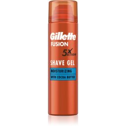 Gillette Fusion5 Cocoa Butter Shaving Gel M 200 ml