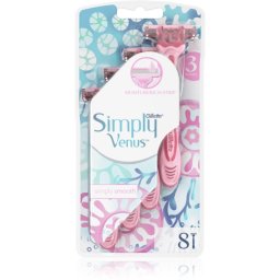 Gillette Venus Simply Disposable Razors 8 pc