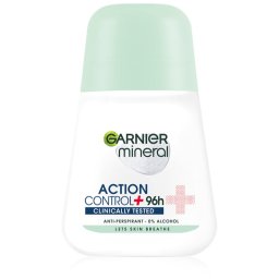 Garnier Mineral Action Control + Antiperspirant Roll-On 50 ml