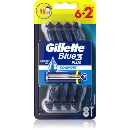 Gillette Blue 3 Comfort Disposable Razors M 8 pc
