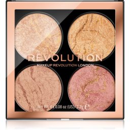 Revolution Cheek Kit Face Palette shade Fresh Perspective 4x2.2 g