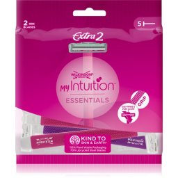 Wilkinson Sword My Intuition Extra 2 Disposable Razors Essentials 5 pc