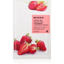 Mizon Joyful Time Strawberry Softening Sheet Mask 23 g