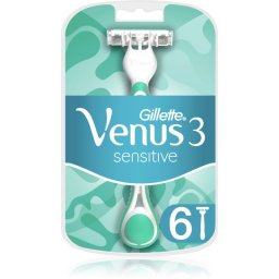 Gillette Venus 3 Sensitive Disposable Razors 6 pc