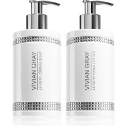 Vivian Gray Crystals White Gift Set for hands
