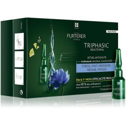 René Furterer Triphasic Reactional Complex Care for Reactive Hair Loss 12x5 ml
