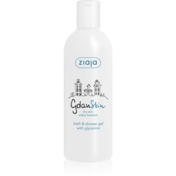Ziaja Gdan Skin Shower And Bath Gel with glycerine 300 ml