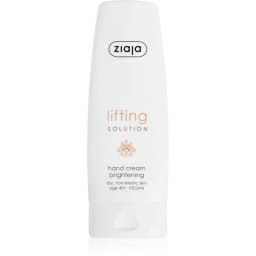 Ziaja Lifting Solution Brightening Hand Cream for Dark Spots Correction 80 ml