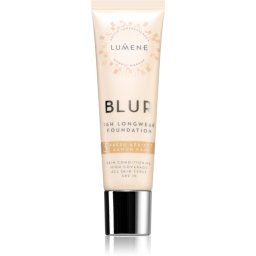 Lumene Blur 16h Longwear Long-Lasting Foundation SPF 15 shade 3 Fresh Apricot (Warm) 30 ml