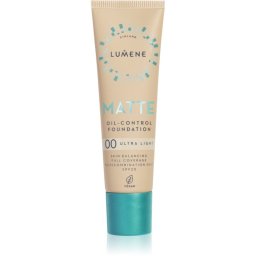 Lumene Matte Oil-Control Mattifying Foundation SPF 20 shade 00 Ultra Light 30 ml