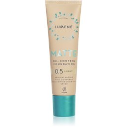Lumene Matte Oil-Control Mattifying Foundation SPF 20 shade 0,5 Fair Nude / Light 30 ml
