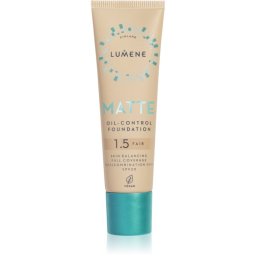Lumene Matte Oil-Control Mattifying Foundation SPF 20 shade 1,5 Fair Beige / Fair 30 ml