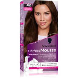 Schwarzkopf Perfect Mousse Permanent Hair Dye shade 465 Chocolate brown 1 pc