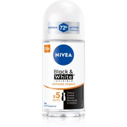 Nivea Invisible Black & White Ultimate Impact Roll-On Antiperspirant W 50 ml