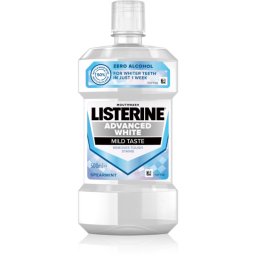 Listerine Advanced White Mild Taste Whitening Mouthwash 500 ml