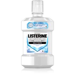 Listerine Advanced White Mild Taste Whitening Mouthwash 1000 ml