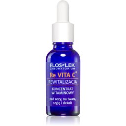 FlosLek Laboratorium Re Vita C Vitamin Concentrate for Eye Area, Neck and Chest 30 ml