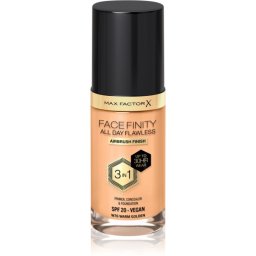 Max Factor Facefinity All Day Flawless Long-Lasting Foundation SPF 20 shade 76 Warm Golden 30 ml