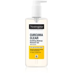 Neutrogena Curcuma Clear Micellar Gel Makeup Remover 200 ml