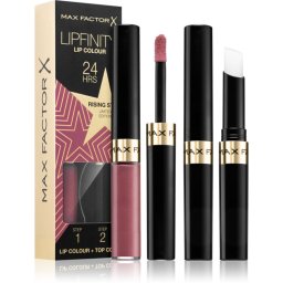 Max Factor Lipfinity Rising Stars Long-Lasting Liquid Lipstick with balm shade 084 Rising Star 1 pc