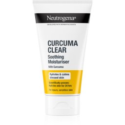 Neutrogena Curcuma Clear Soothing And Moisturizing Cream 75 ml