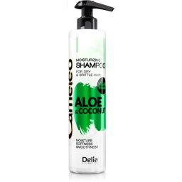 Delia Cosmetics Cameleo Aloe & Coconut Moisturizing Shampoo for dry and brittle hair 250 ml