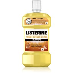 Listerine Fresh Ginger & Lime Refreshing Mouthwash 500 ml