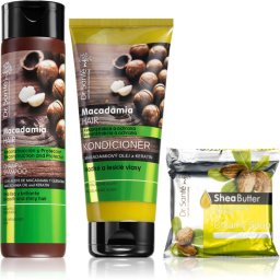 Dr. Santé Macadamia Economy Pack for weak hair