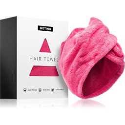 Notino Spa Collection Hair Towel Towel for hair Pink 1 pc
