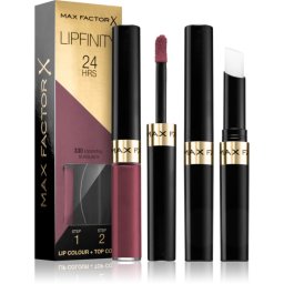 Max Factor Lipfinity Lip Colour Long-Lasting Lipstick with balm shade 330 Essential Burgundy 4,2 g