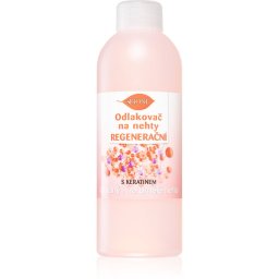 Bione Cosmetics Odlakovač na nehty Nail Polish Remover with keratin 200 ml