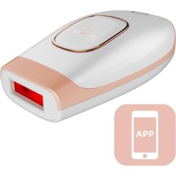 Concept IL3000 IPL Perfect Skin IPL Epilator for Body, Face, Bikini Area and Underarms White and Rosegold 1 pc