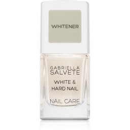 Gabriella Salvete Nail Care White & Hard Nail Base Coat Nail Polish with firming effect 11 ml