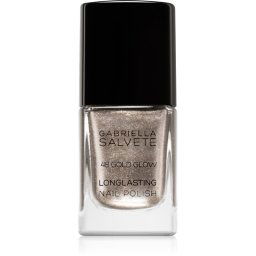Gabriella Salvete Longlasting Enamel Longlasting Nail Polish with glitter shade 48 Gold Glow 11 ml