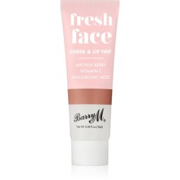 Barry M Fresh Face Liquid Blusher and Lip Gloss shade Caramel Kiss 10 ml