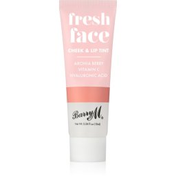 Barry M Fresh Face Liquid Blusher and Lip Gloss shade Peach Glow 10 ml
