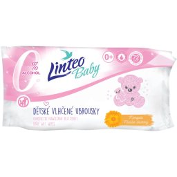 Linteo Baby Wet Wipes with calendula 72 pc
