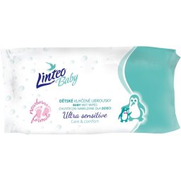 Linteo Baby Ultra Sensitive Baby Gentle Wet Wipes 64 pc