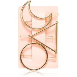 BrushArt Hair Clip Hair Pins Simple Shapes 3 pc