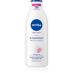 Nivea Rose Touch Hydrating Body Lotion 400 ml