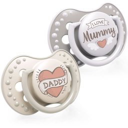 LOVI I Love dummy 3-6m 2 pc