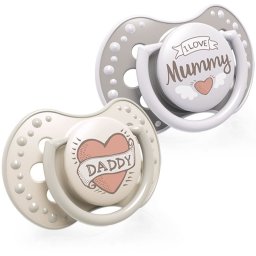 LOVI I Love dummy 6-18m 2 pc