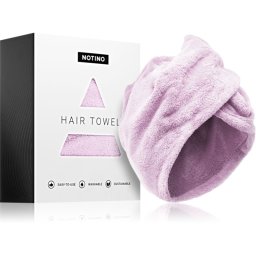Notino Spa Collection Hair Towel Towel for hair Lilac