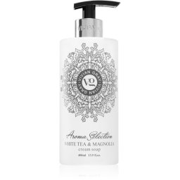Vivian Gray Aroma Selection White Tea & Magnolia Cream Liquid Soap 400 ml